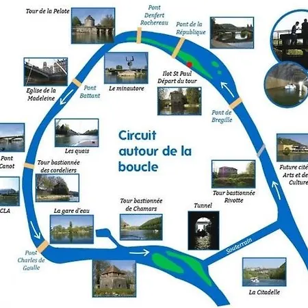 Centre - Vue Citadelle * Besancon